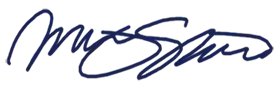 Mark Shust's Signature